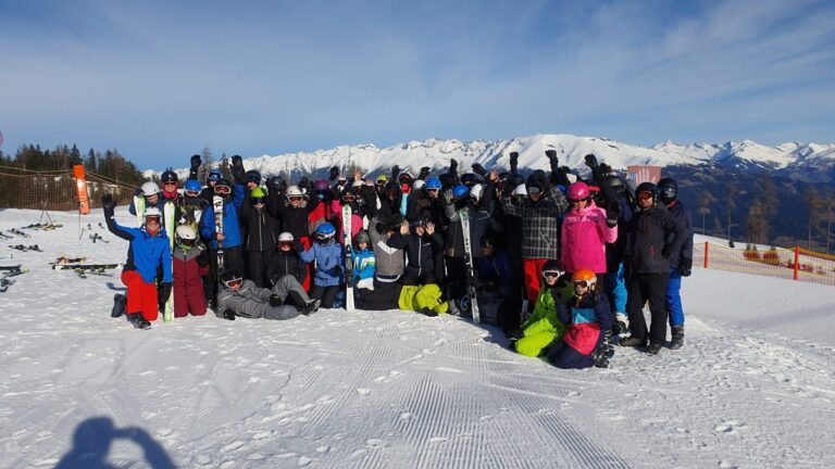 Foto zum Beitrag: Skifahrt 2020 in Goldeck