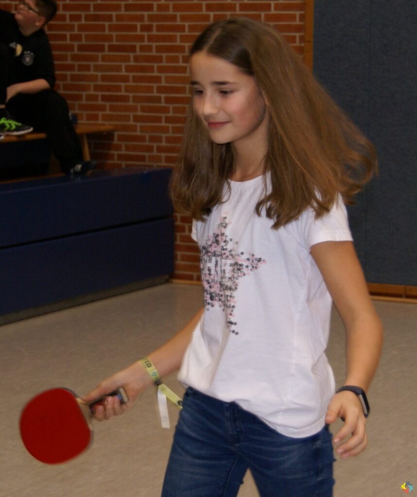 Foto 3 von 12: Annalena Marks und Petru Pereu gewinnen Schulmeisterschaft