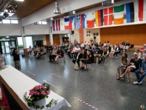Foto zum Beitrag: Eine Schulentlassung der anderen Art