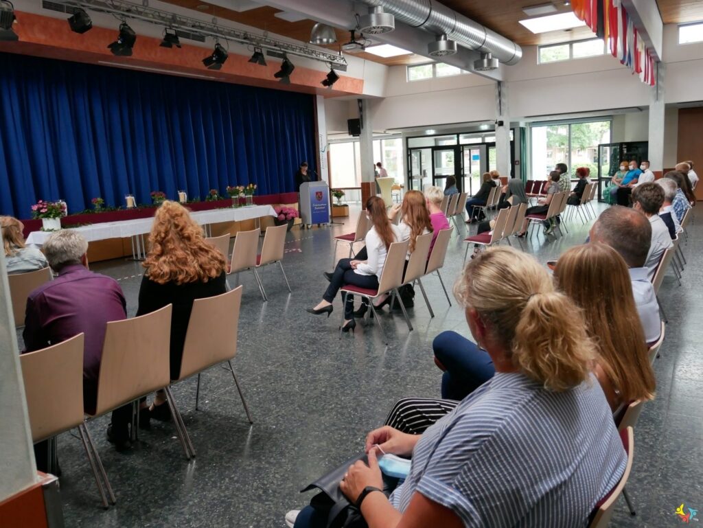 Foto 10 von 10: Eine Schulentlassung der anderen Art