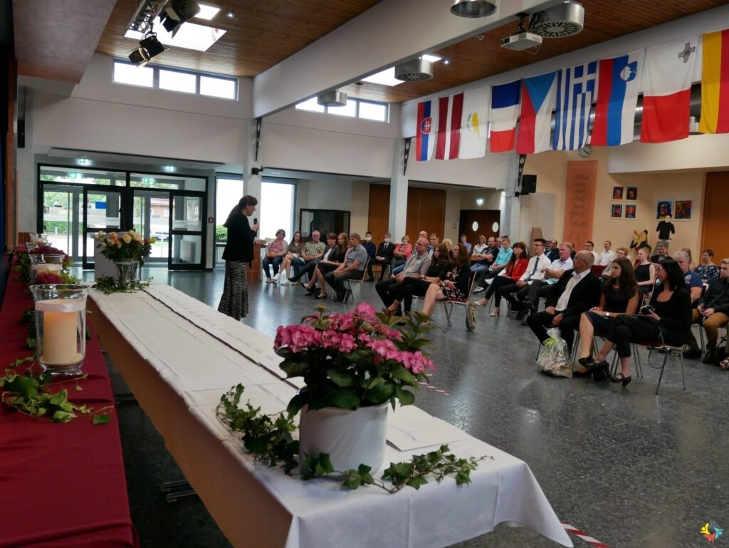 Foto 8 von 10: Eine Schulentlassung der anderen Art