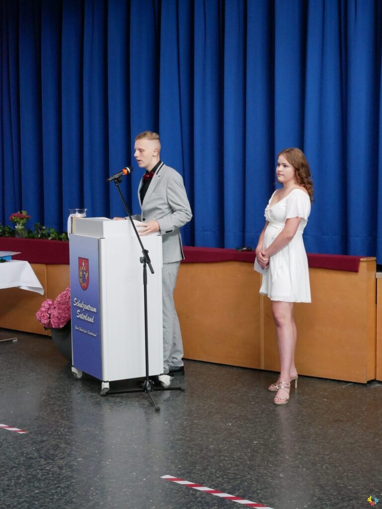 Foto 4 von 10: Eine Schulentlassung der anderen Art