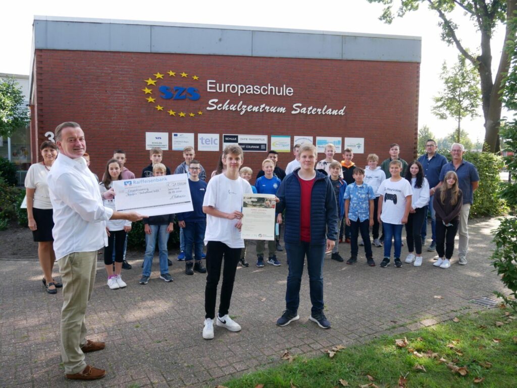 Foto zum Beitrag: Dickes Dankeschön von „Aktion Deutschland hilft“