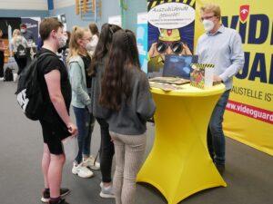 Foto zum Beitrag: Besuch auf Berufsbildungsmesse