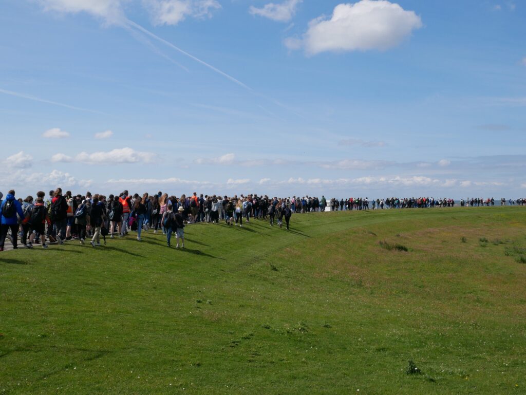Foto zum Beitrag: Statt Schule Sand und Sonne
