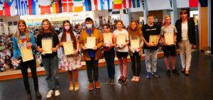 Foto zum Beitrag: Schülervollversammlung zum Schuljahresabschluss am 13.07.2022
