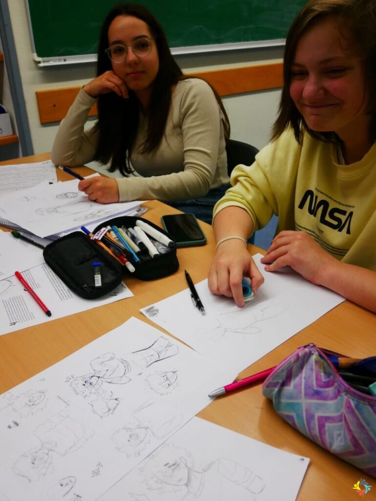 Foto 4 von 29: Projekttage mit buntem Programm