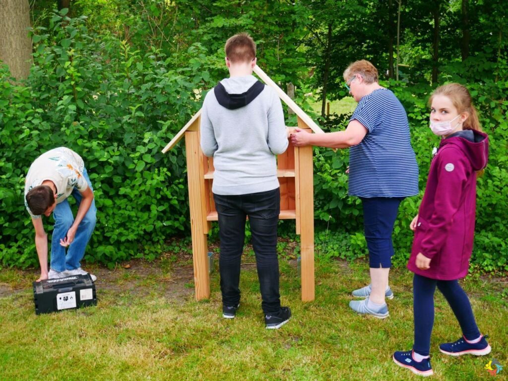 Foto 6 von 29: Projekttage mit buntem Programm
