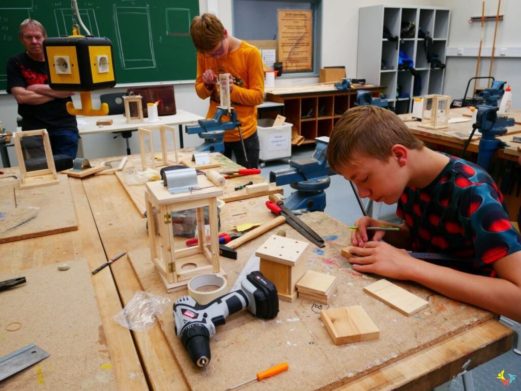 Foto 11 von 29: Projekttage mit buntem Programm