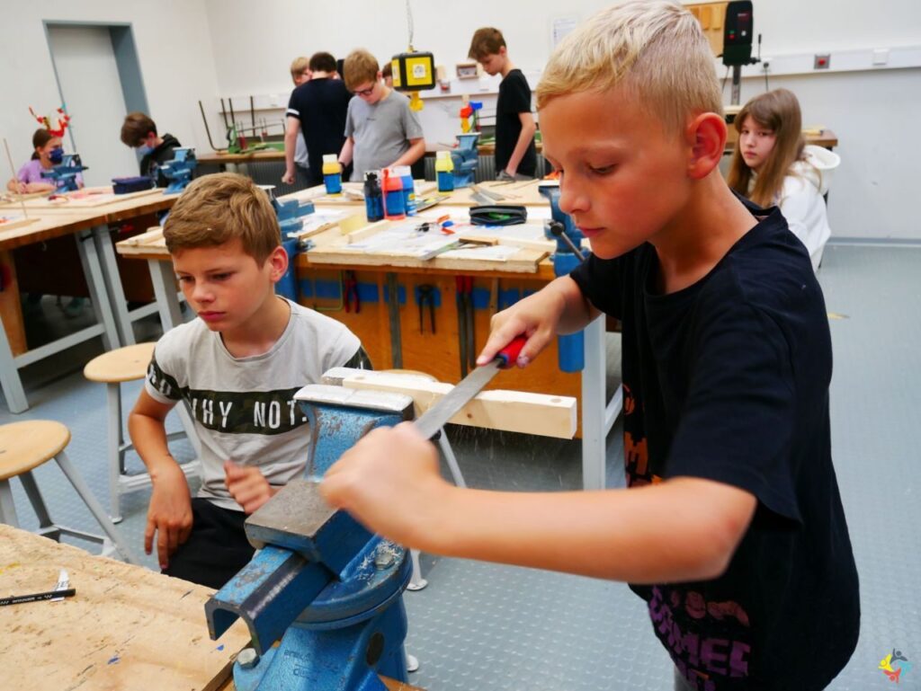 Foto 12 von 29: Projekttage mit buntem Programm
