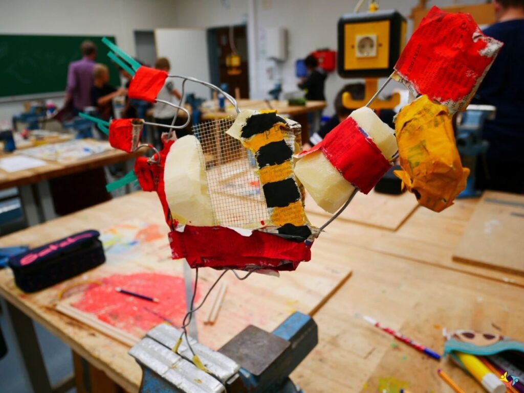 Foto 13 von 29: Projekttage mit buntem Programm