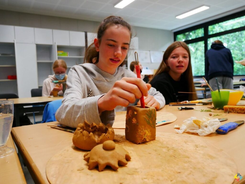 Foto 14 von 29: Projekttage mit buntem Programm
