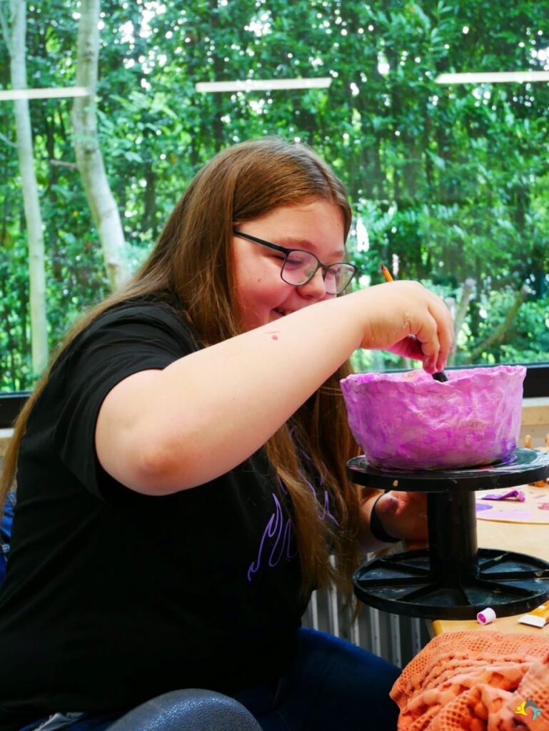 Foto 16 von 29: Projekttage mit buntem Programm