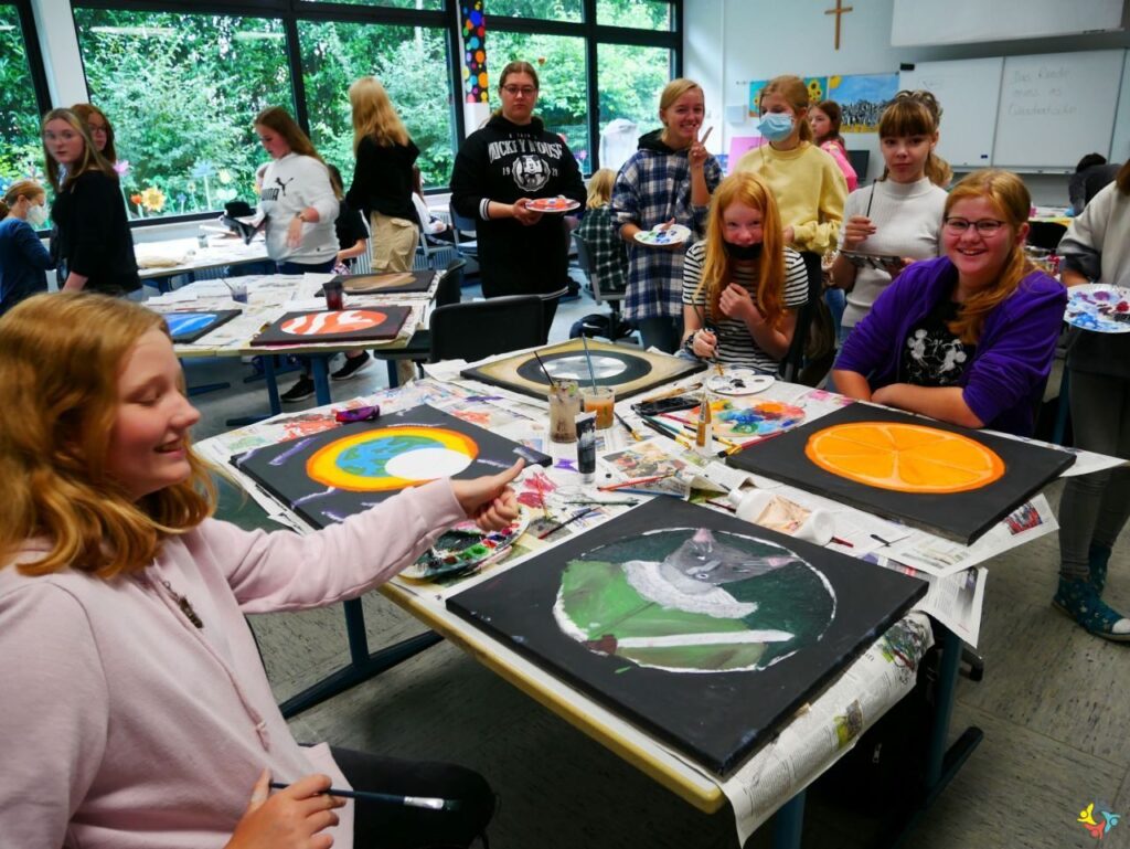 Foto 17 von 29: Projekttage mit buntem Programm