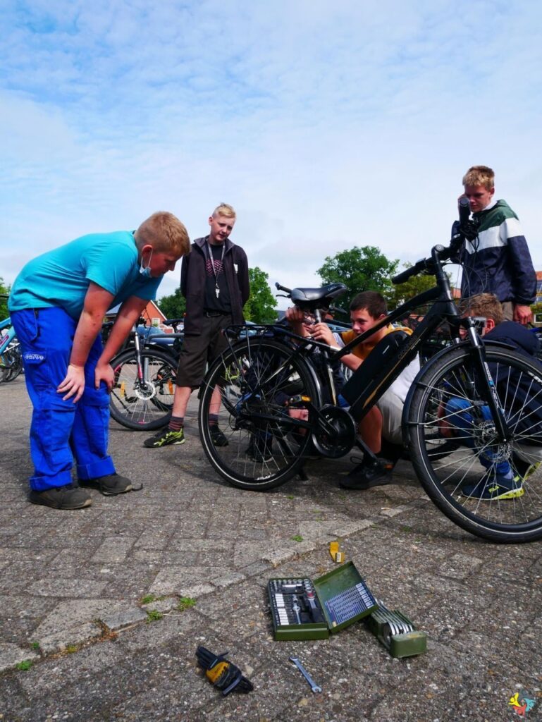 Foto 24 von 29: Projekttage mit buntem Programm