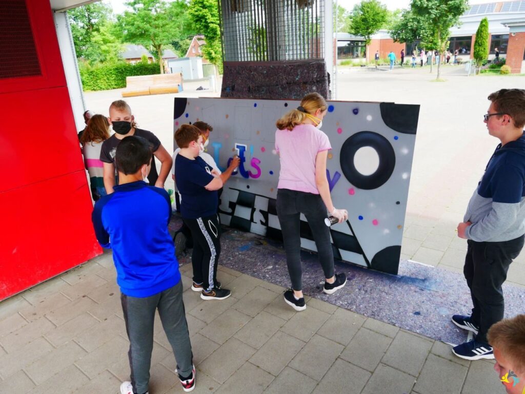 Foto 27 von 29: Projekttage mit buntem Programm