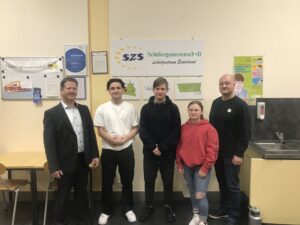 Foto zum Beitrag: Generalversammlung der SZS-Schülergenossenschaft