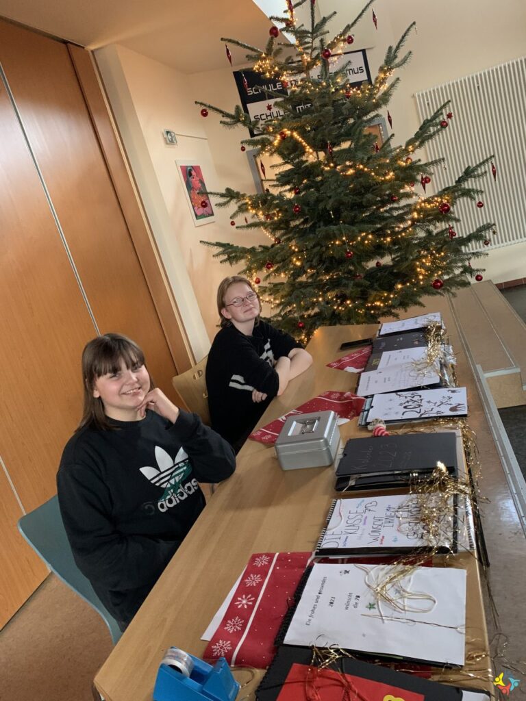 Foto 6 von 16: Sprechtag in weihnachtlichem Flair
