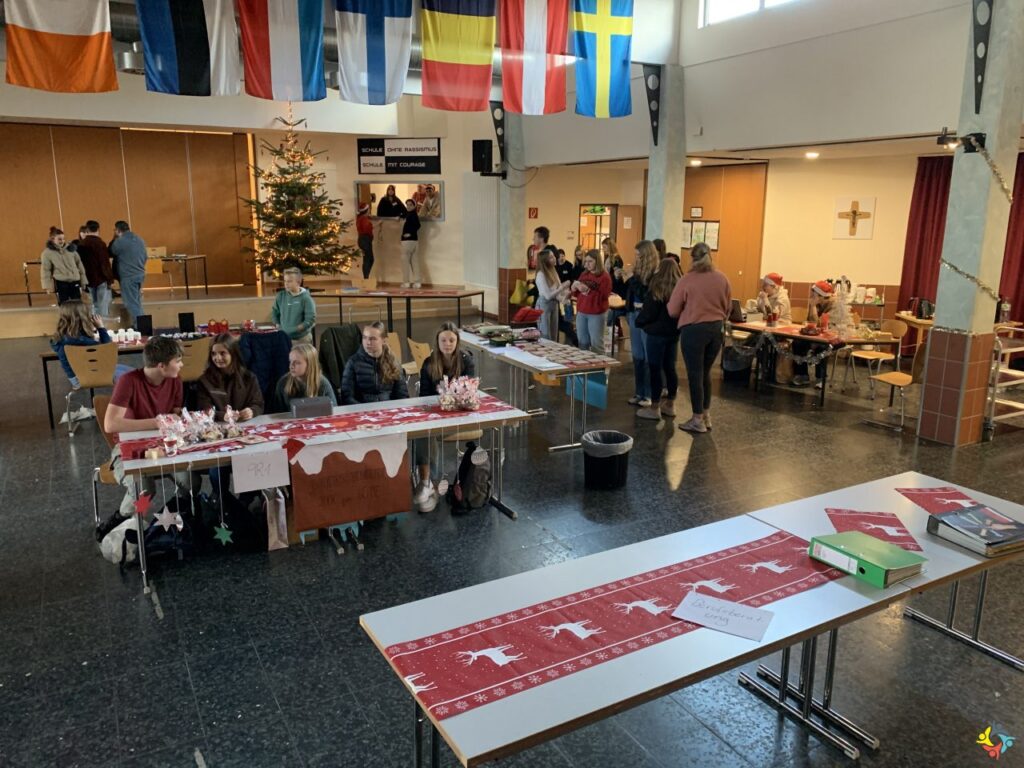 Foto 5 von 16: Sprechtag in weihnachtlichem Flair