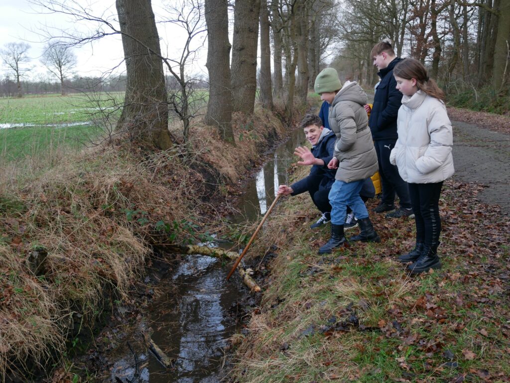 Foto zum Beitrag: 1. Boßeln mit den Sprachschülern