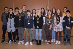 Foto zum Beitrag: Amelie Neumann und Lars Kamphaus gewinnen Jubiläumsturnier