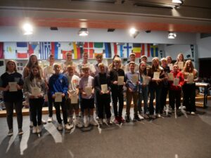 Foto zum Beitrag: Schülervollversammlung zum Schuljahresabschluss am 05.07.2023