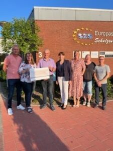 Foto zum Beitrag: Große Überraschung für den Förderverein
