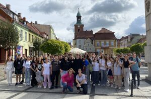 Foto zum Beitrag: Schüleraustausch im polnischen Krzyzowa/Kreisau