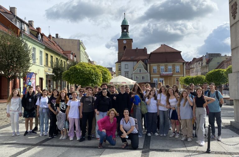 Foto zum Beitrag: Schüleraustausch im polnischen Krzyzowa/Kreisau