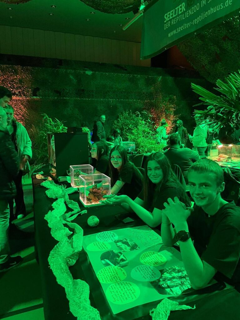 Foto 6 von 6: Schulvivarium Saterland auf der Messe „Mein Tier“