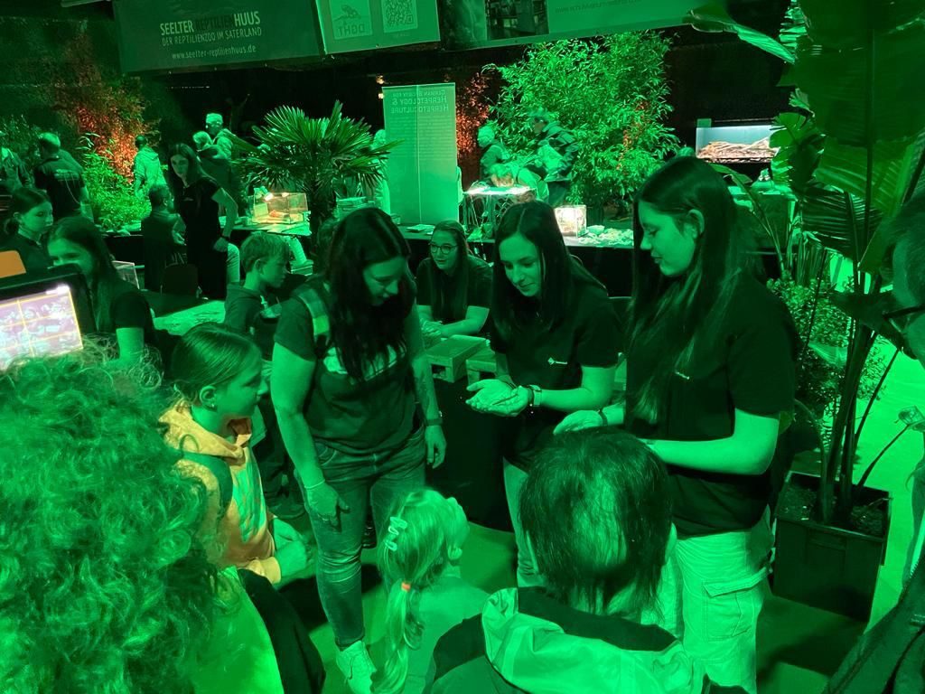 Foto 1 von 6: Schulvivarium Saterland auf der Messe „Mein Tier“