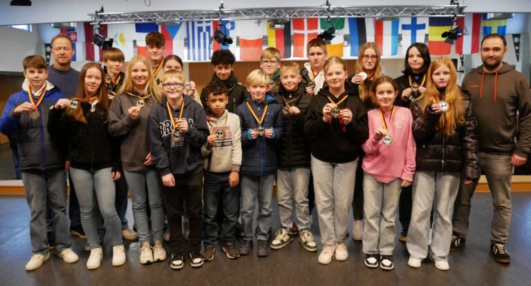 Foto zum Beitrag: Tischtennis-Schulmeisterschaften in Ramsloh
