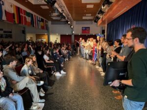 Foto zum Beitrag: 91 Grundschüler*innen erobern Haupt- und Realschule
