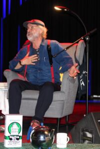 Foto zum Beitrag: Lesung mit Klaus Peter Wolf