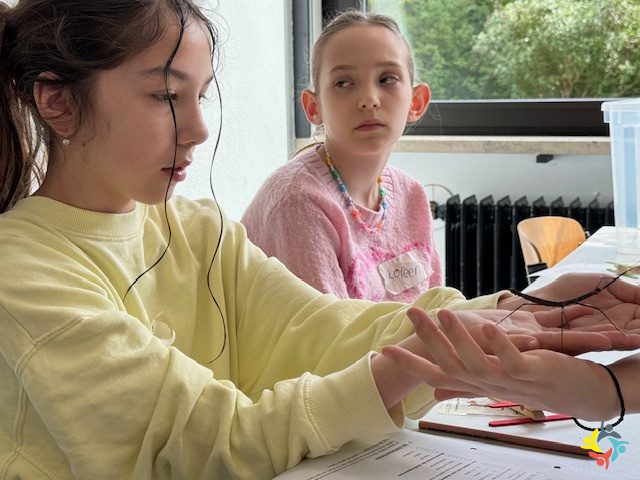 Foto 4 von 17: 91 Grundschüler*innen erobern Haupt- und Realschule