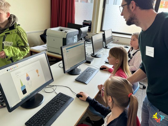 Foto 6 von 17: 91 Grundschüler*innen erobern Haupt- und Realschule