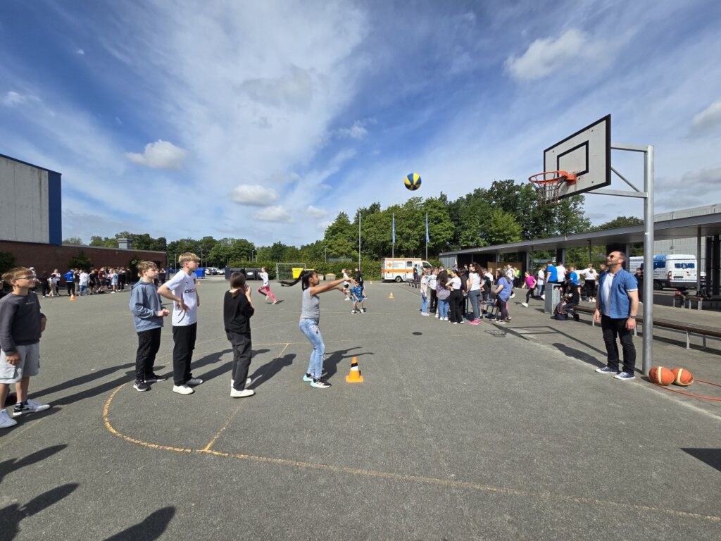 Foto zum Beitrag: Sport- und Spielefest an der HRS Saterland