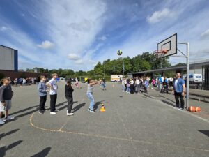 Foto zum Beitrag: Sport- und Spielefest an der HRS Saterland