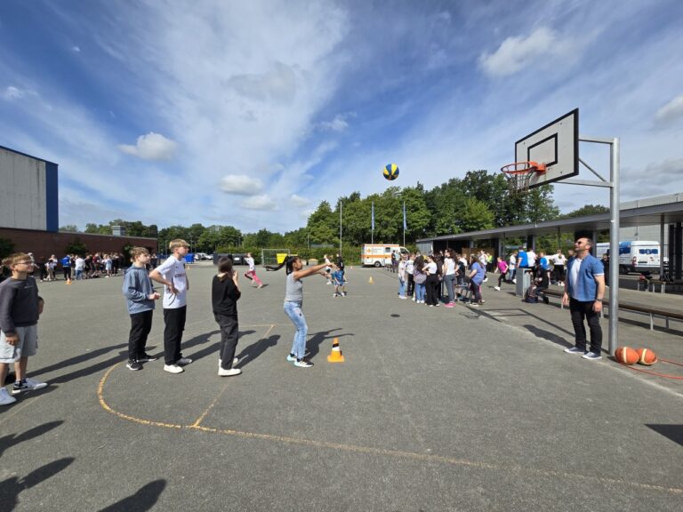 Foto zum Beitrag: Sport- und Spielefest an der HRS Saterland