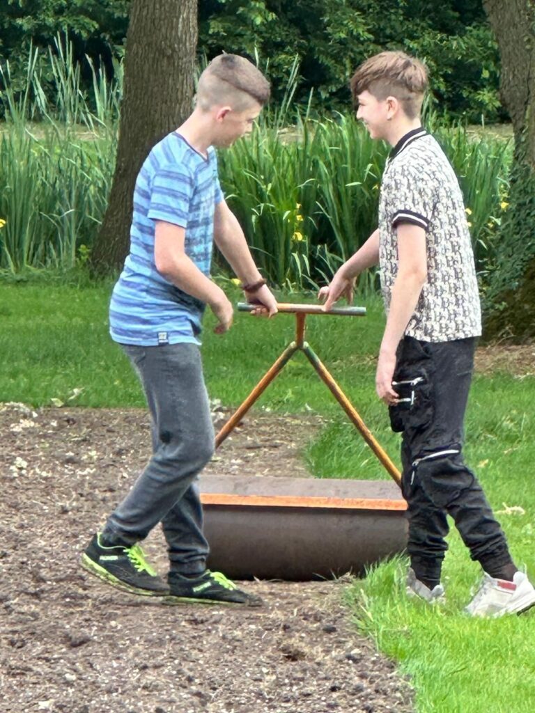 Foto 6 von 15: Schulvivarium Saterland und NABU Ortsgruppe Saterland