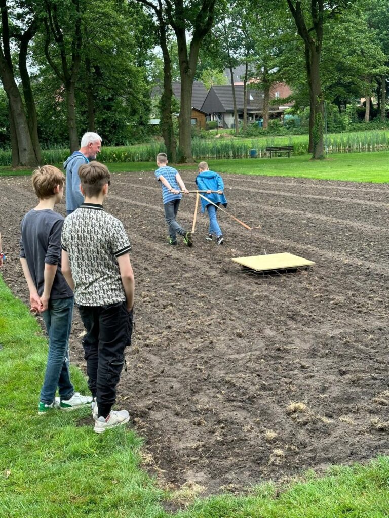Foto 1 von 15: Schulvivarium Saterland und NABU Ortsgruppe Saterland