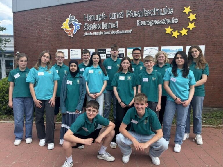 Foto zum Beitrag: Der Schulsanitätsdienst der HRS-Saterland ist erfolgreich unterwegs