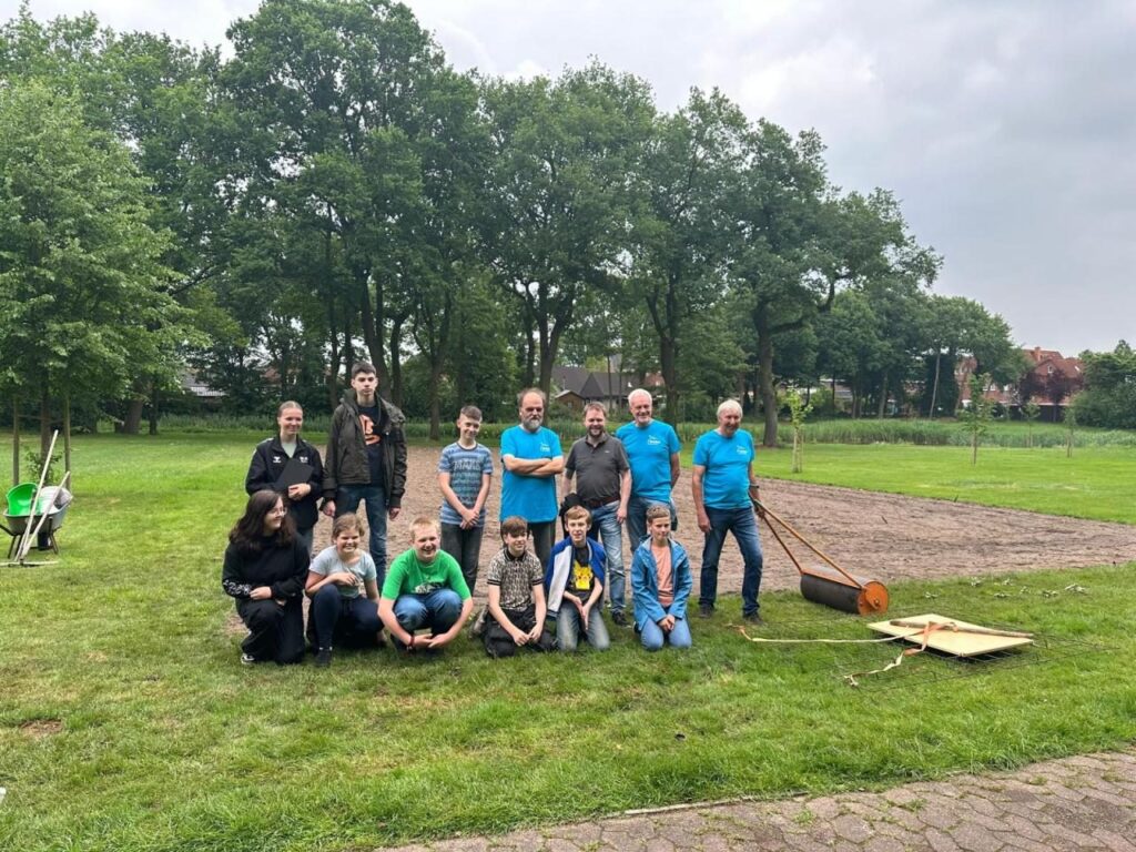 Foto 2 von 15: Schulvivarium Saterland und NABU Ortsgruppe Saterland