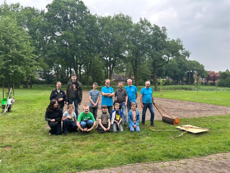Foto zum Beitrag: Schulvivarium Saterland und NABU Ortsgruppe Saterland