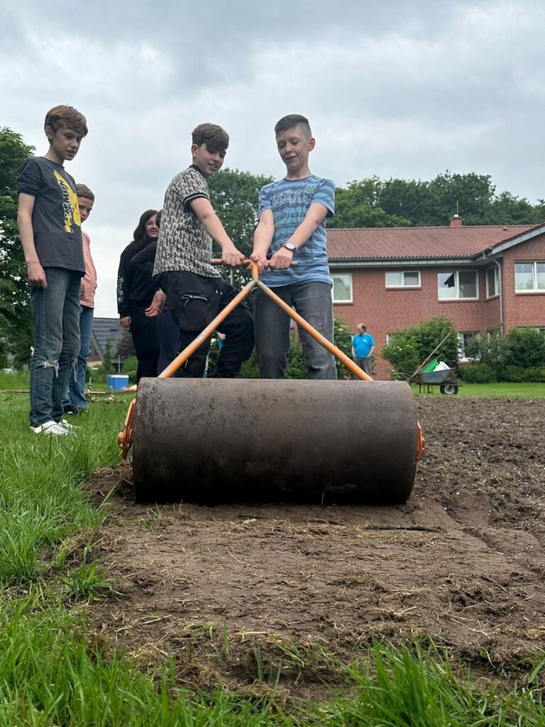 Foto 12 von 15: Schulvivarium Saterland und NABU Ortsgruppe Saterland