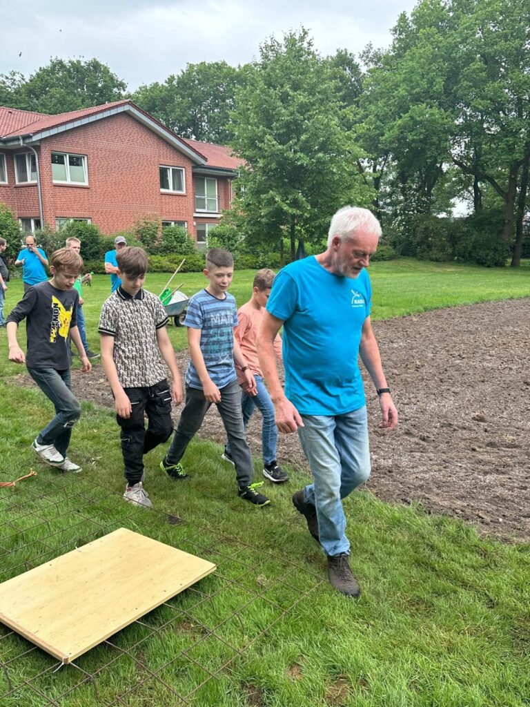 Foto 9 von 15: Schulvivarium Saterland und NABU Ortsgruppe Saterland