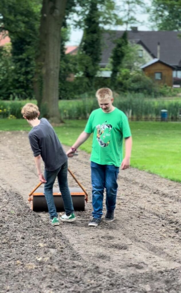 Foto 8 von 15: Schulvivarium Saterland und NABU Ortsgruppe Saterland