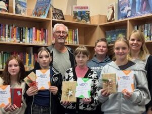 Foto zum Beitrag: Viktoria Marksteder gewinnt den Schulentscheid an der Haupt- und Realschule Saterland