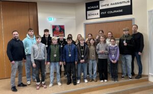 Foto zum Beitrag: Schulmeisterschaft im Tischtennis