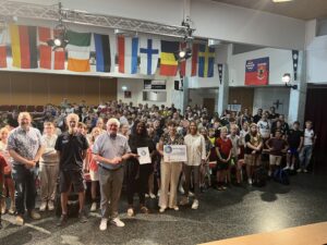 Foto zum Beitrag: Sportfreundliche Schule – Vierte Zertifizierung